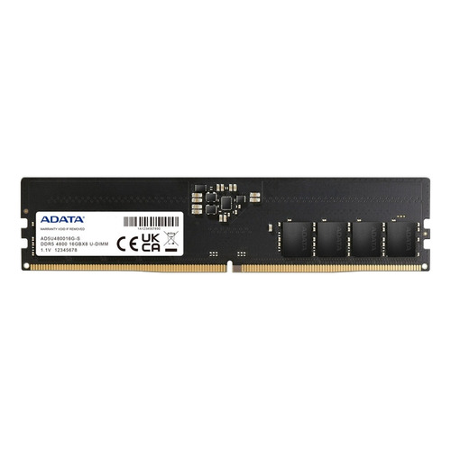 Memoria RAM color negro  16GB 1 Adata AD5U480016G-S