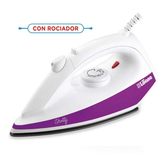 Liliana Shotty RPS901 Plancha con suela antiadherente 220V - 240V