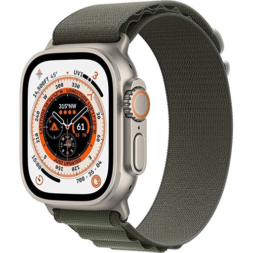 Apple Watch Ultra Gps 49mm Titanium Correa Midnight En Stock