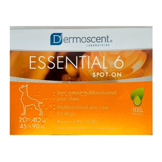 Dermoscent Essential 6 Spot-on Perro Cuidado De Piel 20-40kg