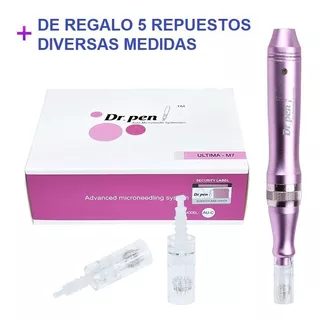 Dermapen Dr. Pen M7 Inalámbrico + 5 Repuestos De Regalo