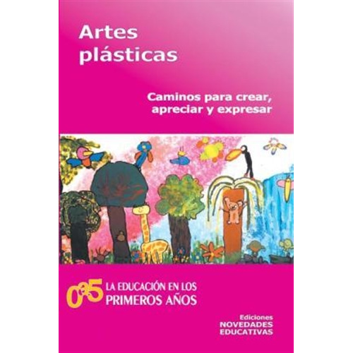 Artes Plasticas (tomo 51), De Berdichevsky, Patricia. Editorial Novedades Educativas, Tapa Blanda En Español