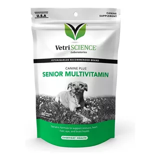 Vetriscience Multivitamin Canine Plus Perro Senior 60 Chews