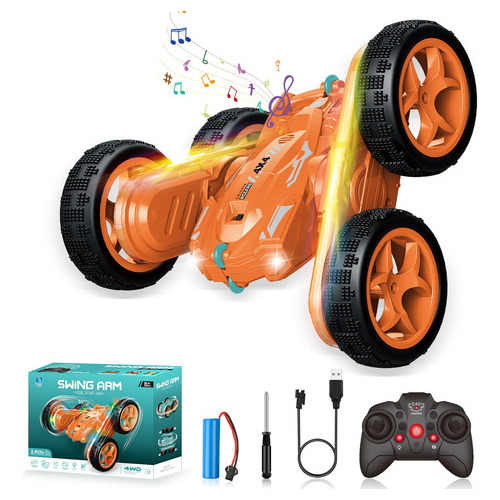 Uugee Coches Rc Para Adultos Niños 2,4 Ghz Doble Cara 360 ° Color Validar descripción