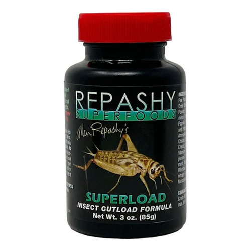 Repashy Superload Súper Pre-alimento Para Grillos Polvo Gel