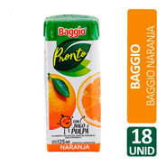 Jugos Baggio X 125 Ml Caja X 18 U - Lollipop