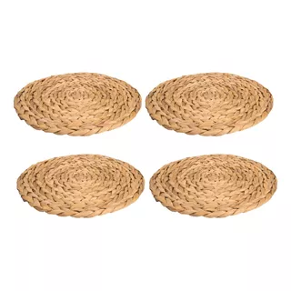 Individual Circular De Fibra  - Diametro: 38 Cm (set X 4)