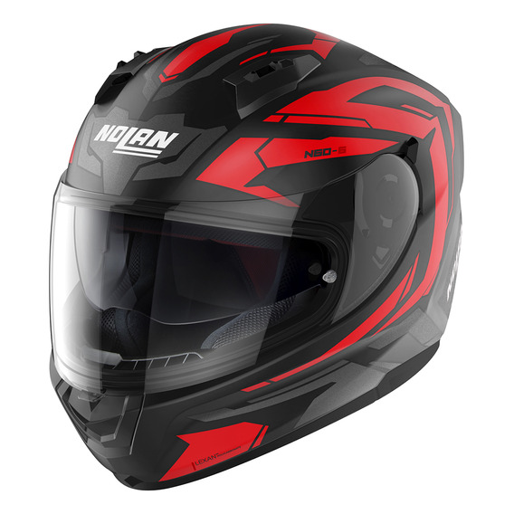 Casco Moto Integral Nolan N60-6 Anchor Doble Visor