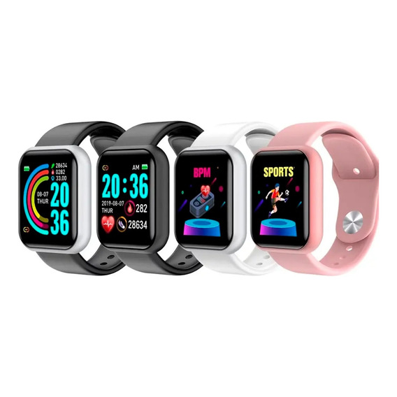 Reloj Inteligente Smartwatch Fit Pro (android Y Ios) Español