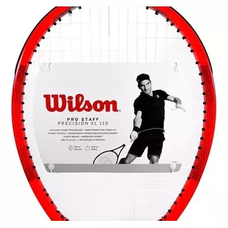 Raqueta Wilson Pro Staff Presicion Xl +cubre Y Antivibrador