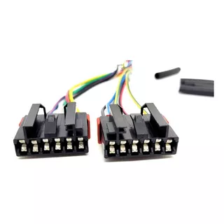 2- Soquete Conector Lanterna Traseira Palio 96 97 98 99 2000