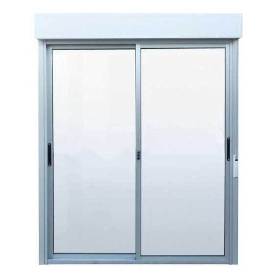 Puerta Ventana Aluminio Monoblock 200 X 200 