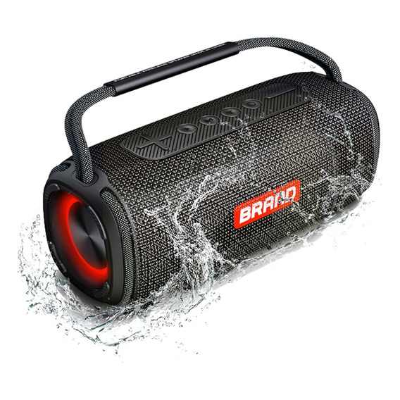 Bocina Bluetooth X6 20w Impermeable Altavoz Con Subwoofer