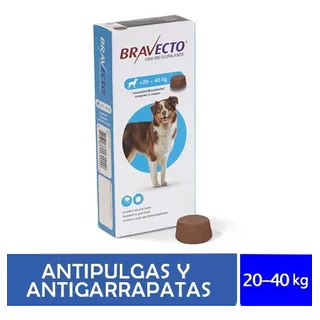 Bravecto - Perros De 20 Hasta 40 Kg