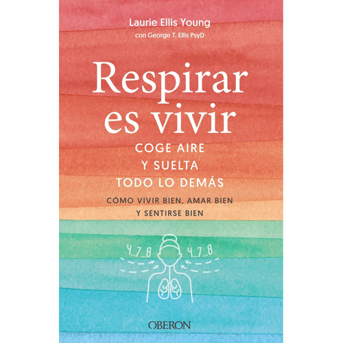Respirar es vivir: Coge aire y suelta todo lo demás, de Ellis Young, Laurie. Editorial Anaya Multimedia, tapa blanda en español, 2022