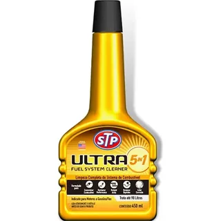 Aditivo Stp St2020 450ml Fuel System Cleaner Ultra 5 In 1