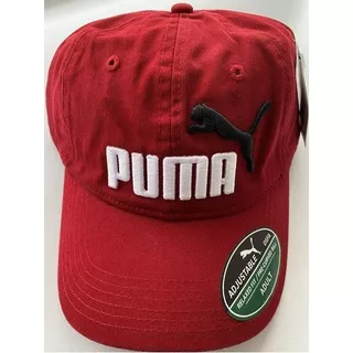 Puma Relaxed Fit Ajustable Dad Cap Gorra 100% Original O/s