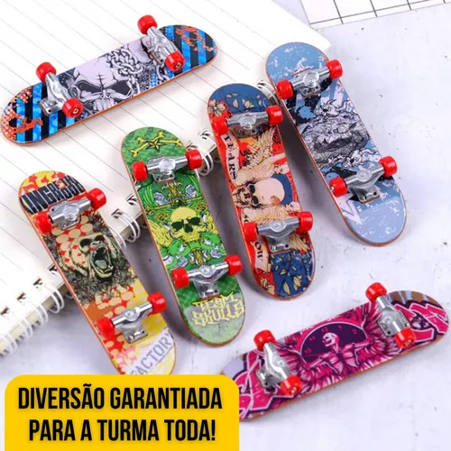 Skate Dedo Brinquedo Infantl Divertido Truck Metal Lixa Kit - Carrefour