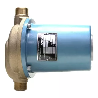 Bomba Rowa Recirculadora Sanitaria Modelo 12/1 S En Bronce Color Azul Fase Eléctrica Monofásica Frecuencia 50 Hz