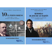 Combo: Yo, El Perito Moreno + Memorias De San Martín