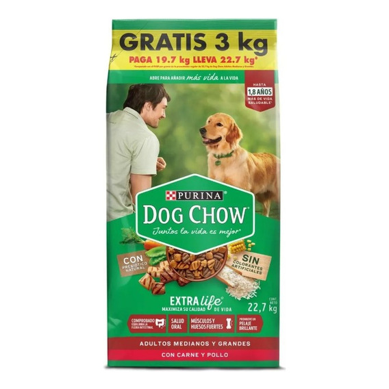 Purina Dog Chow Adultos Mediano