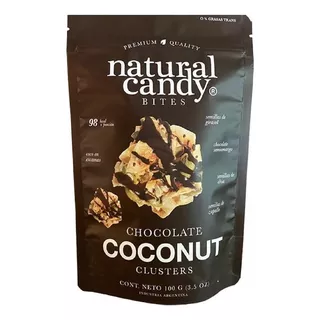 Clusters De Granola Coconut Chocolate Natural Candy X 100g