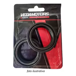 Retentor Bengala Yamaha Mt03 Fazer Lander 250 Par Vedamotors