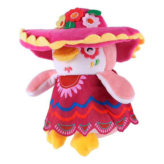 Miniso Peluche Sra. Catrina Felpa 15x22 Cm