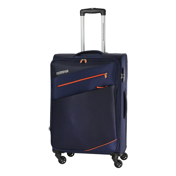 Maleta De Viaje American Tourister Fiji Nola Mediana Azul