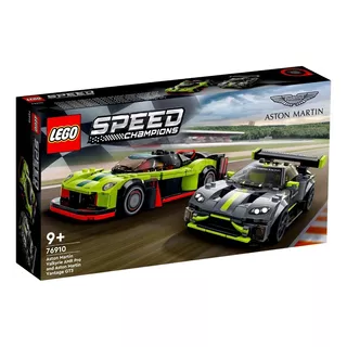 Lego 76910 Aston Martin Valkyrie Amr Pro E Vantage Gt3 Quantidade De Peças 592