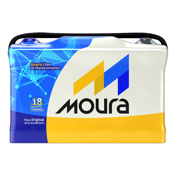 Bateria Moura Mi22ed 12x50 12v C3 207