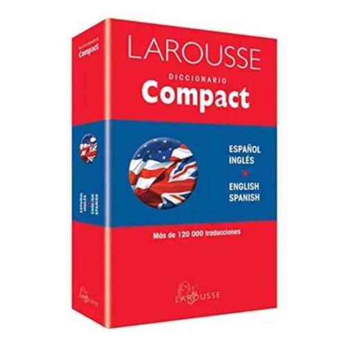 Diccionario Larousse Compact Ingles - Español                                     Cd, De Vários. Editorial Larousse, Tapa Tapa Blanda En Español