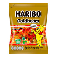 Haribo Gomitas Goldbears 80g