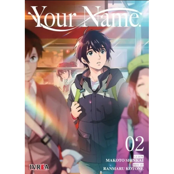 Manga Your Name Vol. 02 - Makoto Shinkai / Ivrea