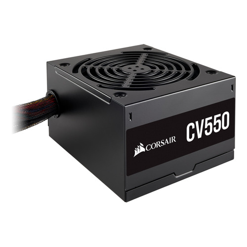 Fuente de poder para PC Corsair CV Series CV550 550W black 100V/240V