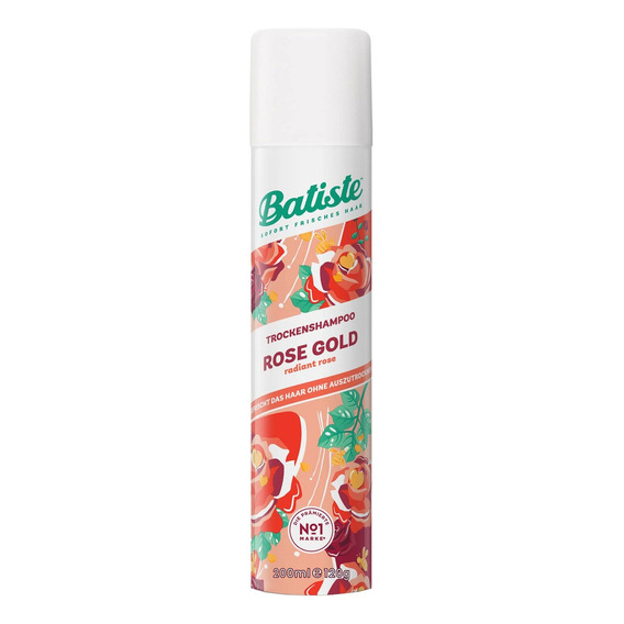 Batiste Dry Shampoo En Seco Rose Gold Pelo Normal 108gr