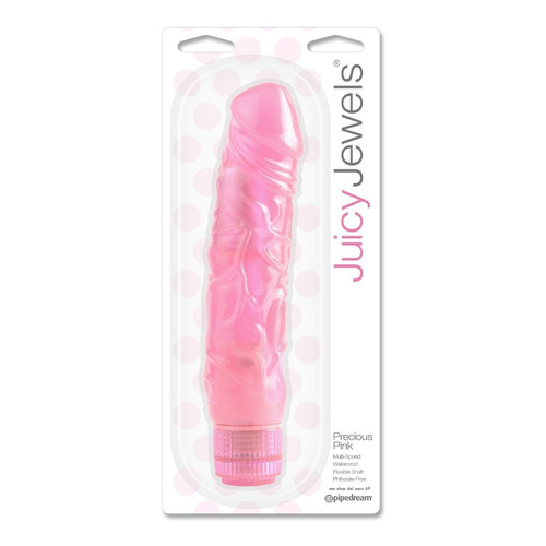 Vibradores Juicy Jewels Pink Sexshop Consoladores Protesis Color Rosado