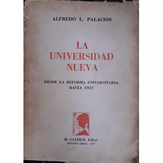 5269 La Universidad Nueva - Palacios, Alfredo L.