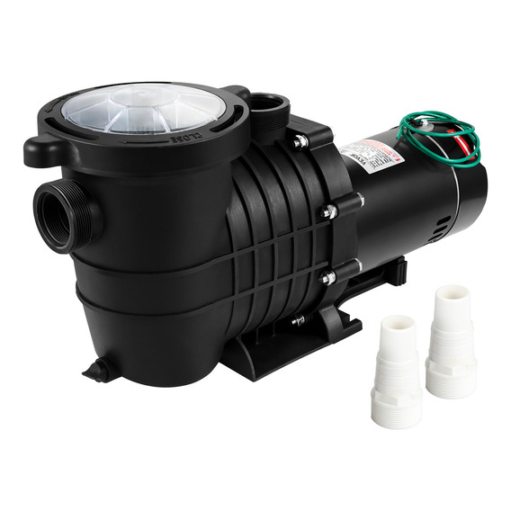 Vevor Bomba De Filtro Para Piscina Bomba De Piscina 750w 1hp