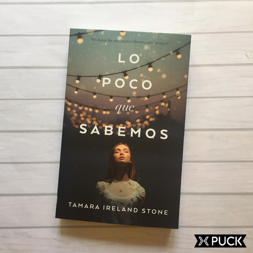 Lo Poco Que Sabemos - Stone, Tamara Ireland