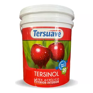 Tersinol Latex Interior Exterior Lavable X 20 Litros 