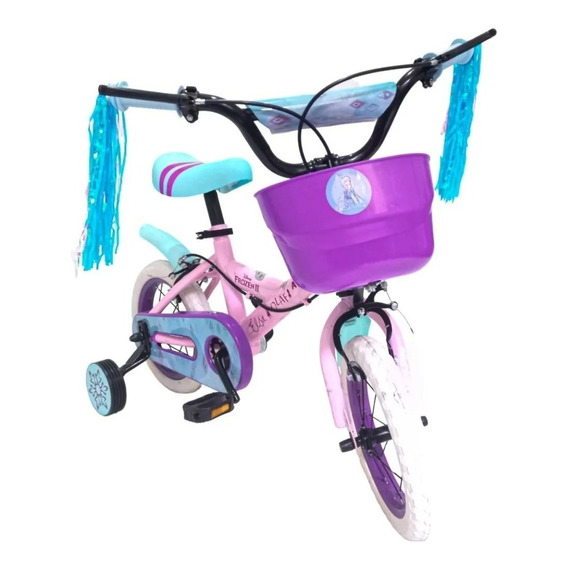Bicicleta Infantil Rodado 12 Rueditas Frozen Baby Shopping