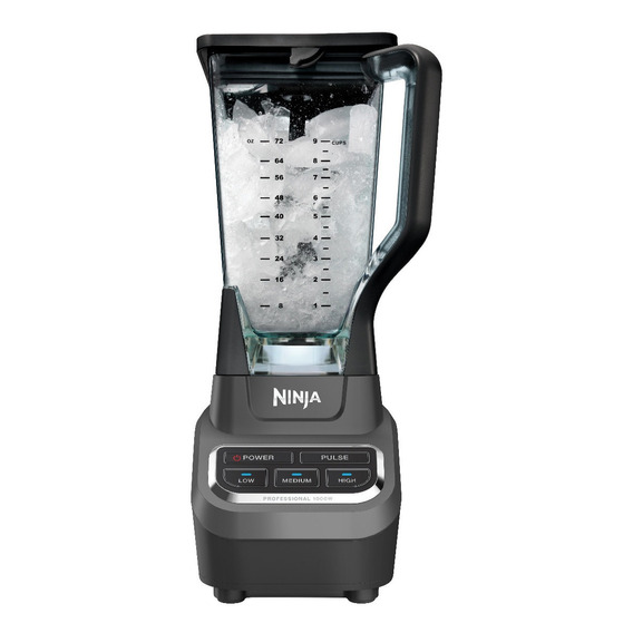 Licuadora Profesional 1000 W Ninja Bl610 Negra