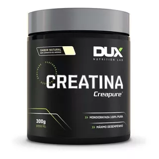 Creatina (100% Creapure®)  - Pote 300g Dux Nutrition Sabor Sem Sabor Tamanho Natural