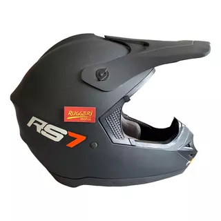 Hawk Rs7 - Negro Mate - Xl