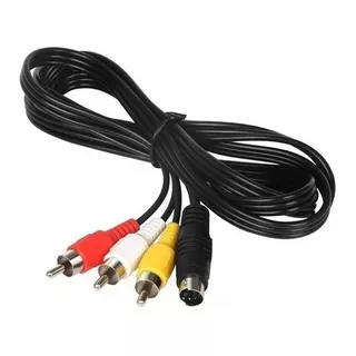 Cable 10 Pines A Rca Para Deco L14 Simple Tv