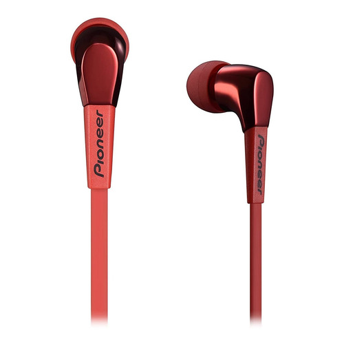 Auriculares in-ear Pioneer SE-CL722T red