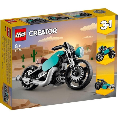 Lego Creator 31135 Moto Clásica Cantidad de piezas 128