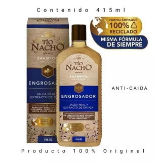 Shampoo Tio Nacho Engrosador Anticaida 415ml Original