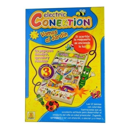 Juego Electric Conektion Vamos Al Jardin Implas Im357